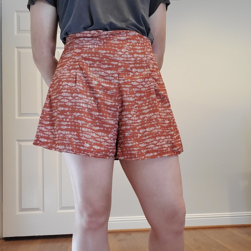 Windsor flare shorts